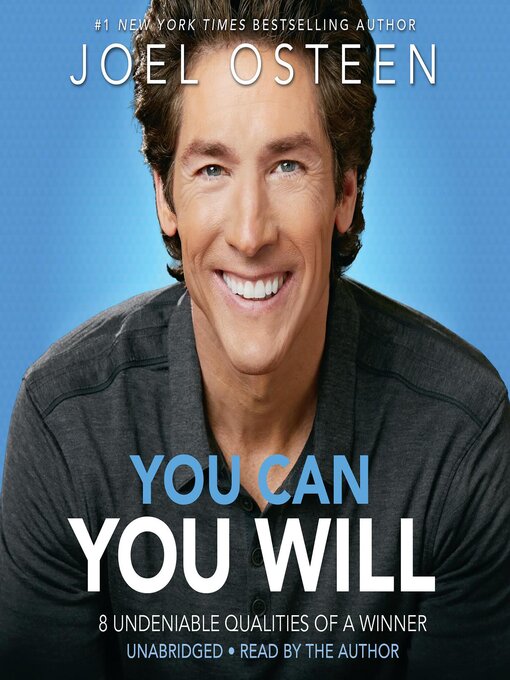 Cover image for You Can, You Will